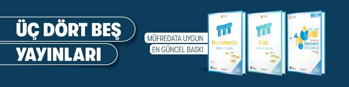 Üç Dört Beş Yayınları