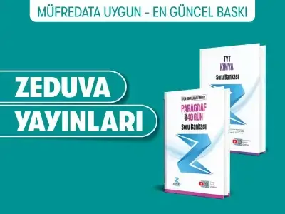 Hazırlık Kitapları Kampanyası - Zeduva Yayınları