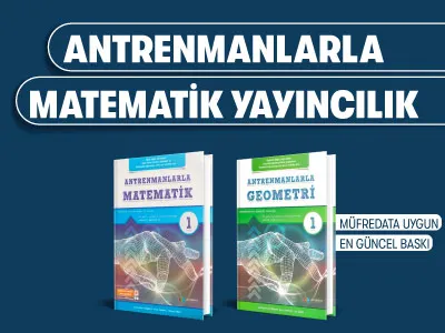 Hazırlık Kitapları Kampanyası - Antrenmanlarla Matematik Yayıncılık