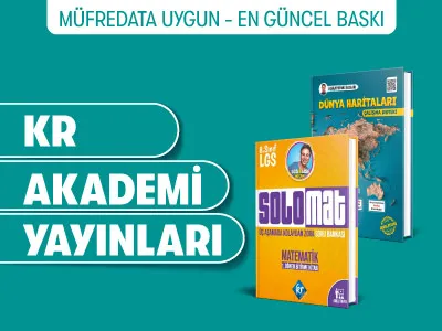 Hazırlık Kitapları Kampanyası - KR Akademi Yayınları