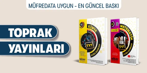 Hazırlık Kitapları Kampanyası - Toprak Yayıncılık 