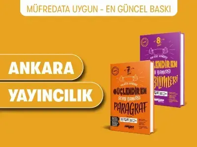 Hazırlık Kitapları Kampanyası - Ankara Yayıncılık