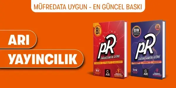 Hazırlık Kitapları Kampanyası - Arı Yayıncılık