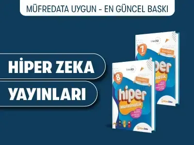 Hazırlık Kitapları Kampanyası - Hiper Zeka Yayınları