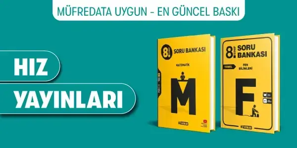 Hazırlık Kitapları Kampanyası - Hız Yayınları