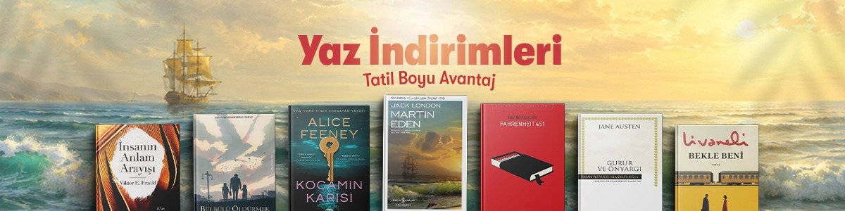Yaz İndirimleri Kampanyası - Bkmkitap