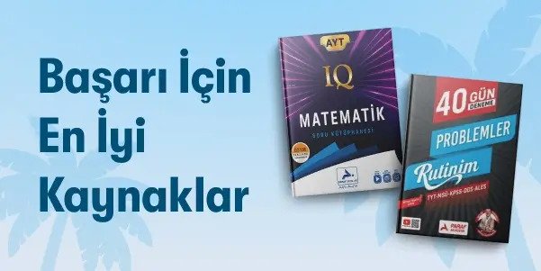Yaz İndirimleri - Eğitim ve Okula Yardımcı Kitaplar