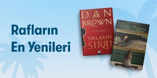 Yaz İndirimleri - Yeni &Ccedil;ıkan Kitaplar