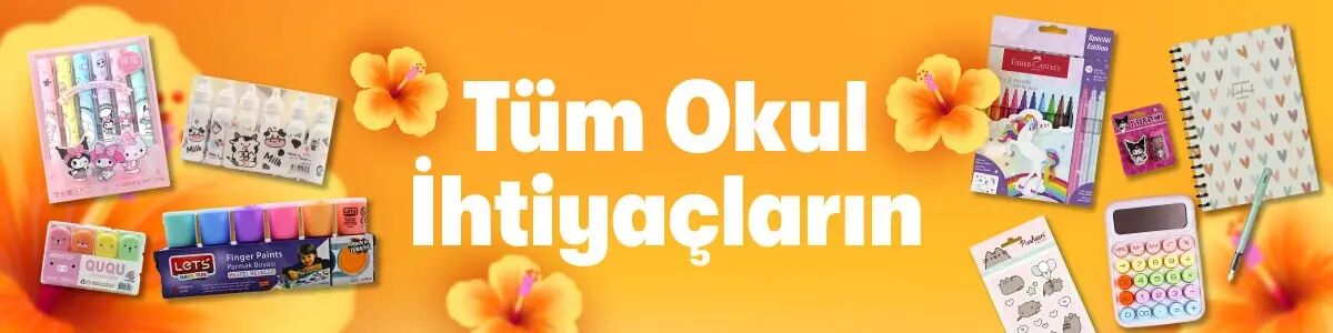 Yaz İndirimleri - Kırtasiye &Uuml;r&uuml;nleri
