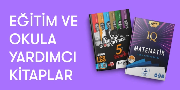 Yaza Yakışan Fırsatlar - Eğitim ve Okula Yardımcı Kitaplar