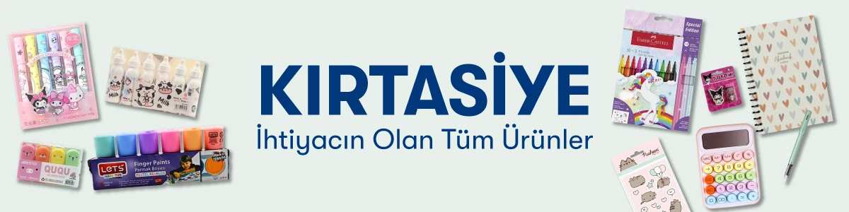Yaza Yakışan Fırsatlar - Kırtasiye Ürünleri