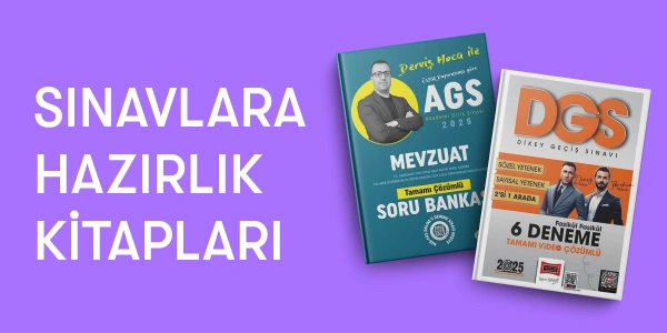 Yaza Yakışan Fırsatlar - Sınavlara Hazırlık Kitapları