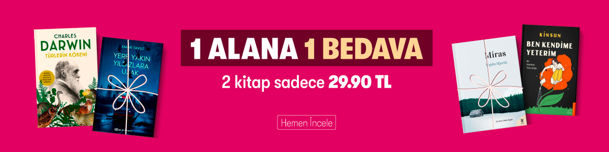 Yazı M&uuml;jdeleyen Fırsatlar Kampanyası - 1 Alana 1 Bedava