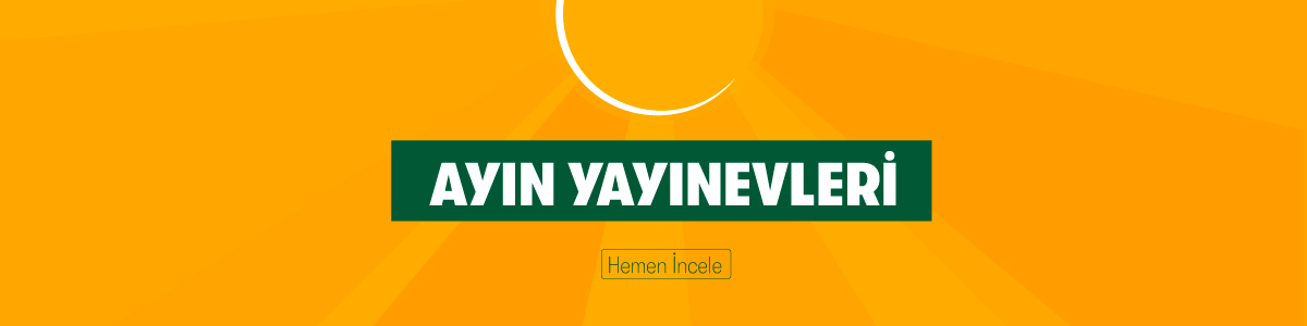 Yazı M&uuml;jdeleyen Fırsatlar Kampanyası - Ayın Yayınevleri - Mayıs