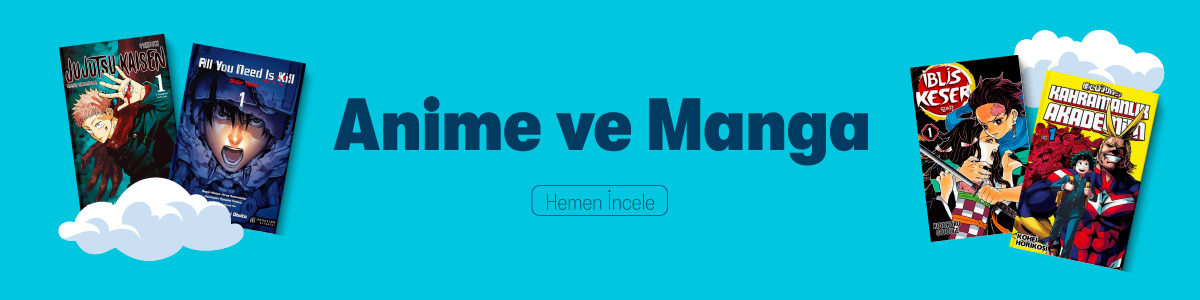 Yeni Yıl Yepyeni Fırsatlar - Anime Manga ve &Ccedil;izgi Roman Kitapları