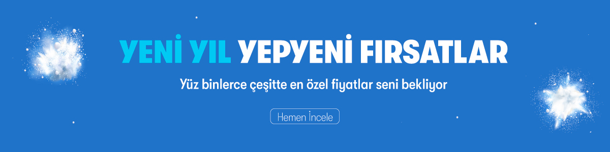 Yeni Yıl Yepyeni Fırsatlar