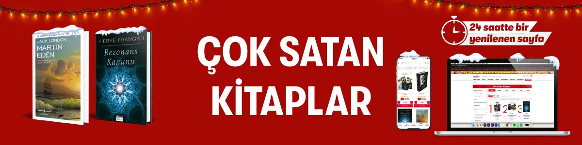 Yıl Sonu İndirimleri Kampanyası - Çok Satan Kitaplar