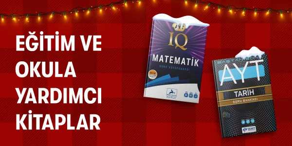 Yıl Sonu İndirimleri Kampanyası - Okula Yardımcı ve Sınavlara Hazırlık Kitapları Kampanyası