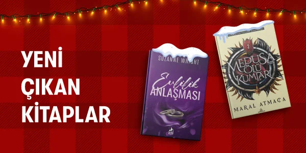 Yıl Sonu İndirimleri Kampanyası - Yeni Çıkan Kitaplar