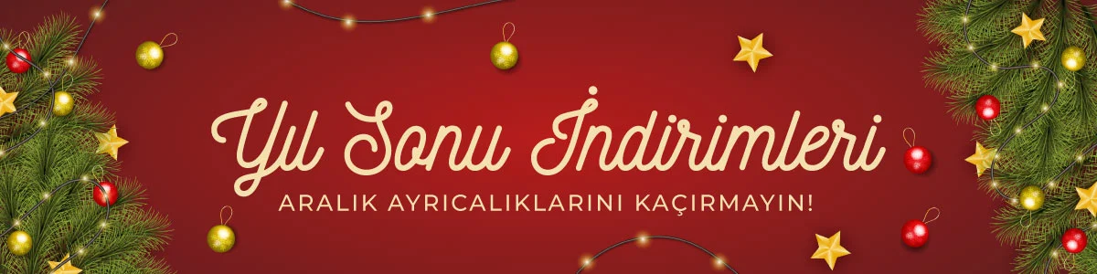 Yıl Sonu İndirimleri Kampanyası