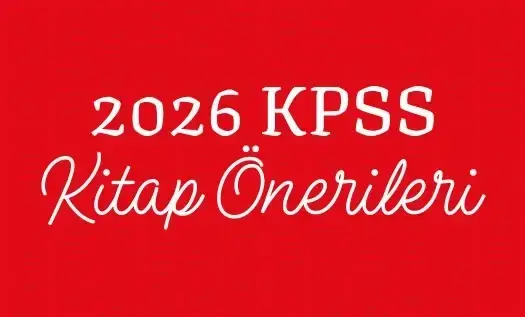 2026 KPSS Kitap Önerileri Nelerdir?