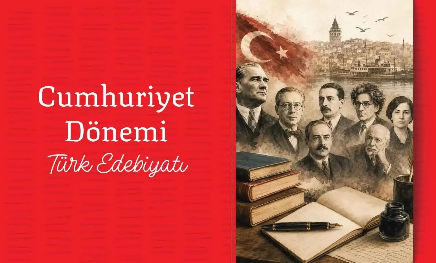 Cumhuriyet Dönemi Türk Edebiyatı Genel Özellikleri Nelerdir?