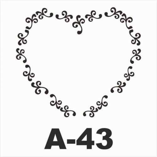 Artebella Stencil A-43 20×20 Cm