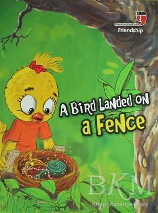 A Bird Landed on a Fence - Freindship - EDAM