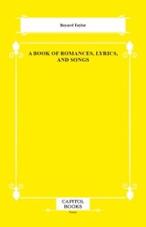 A Book of Romances, Lyrics, and Songs - Capitol Books