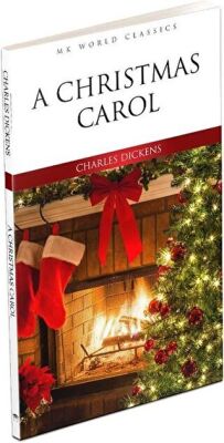 A Christmas Carol - İngilizce Roman kapağı