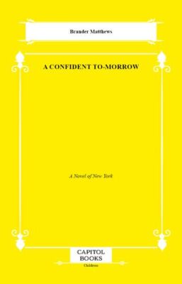 A Confident to-Morrow - 1