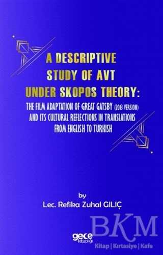 A Descriptive Study of Avt Under Skopos Theory - 1