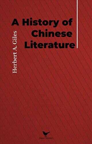 A History of Chinese Literature - Günce Yayınları