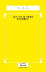 A History of Chinese Literature - Capitol Books