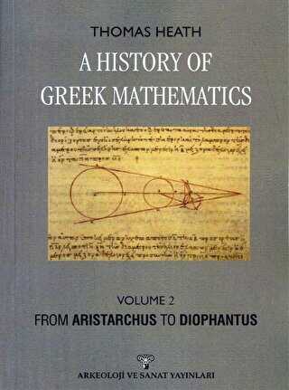 A History Of Greek Mathematics Volume 2