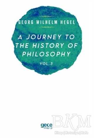 A Journey to the History of Philosophy Vol. 3 - 1