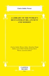 A Library of the World`s Best Literature, Ancient and Modern - Capitol Books