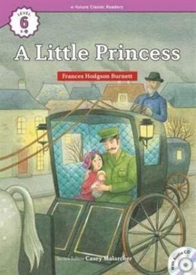 A Little Princess +CD eCR Level 6 kapağı