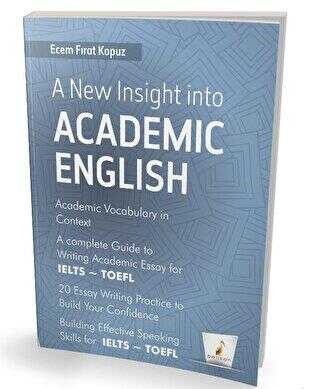 Pelikan Tıp Teknik Yayıncılık A New Insight into Academic English