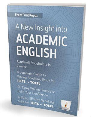 Pelikan Tıp Teknik Yayıncılık A New Insight into Academic English - 1