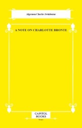 A Note on Charlotte Bronte - Capitol Books