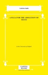 A Plea for the Abolition of Tests - Capitol Books