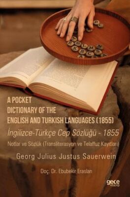 A Pocket Dictionary Of The English and Turkish Languages 1855 - 1