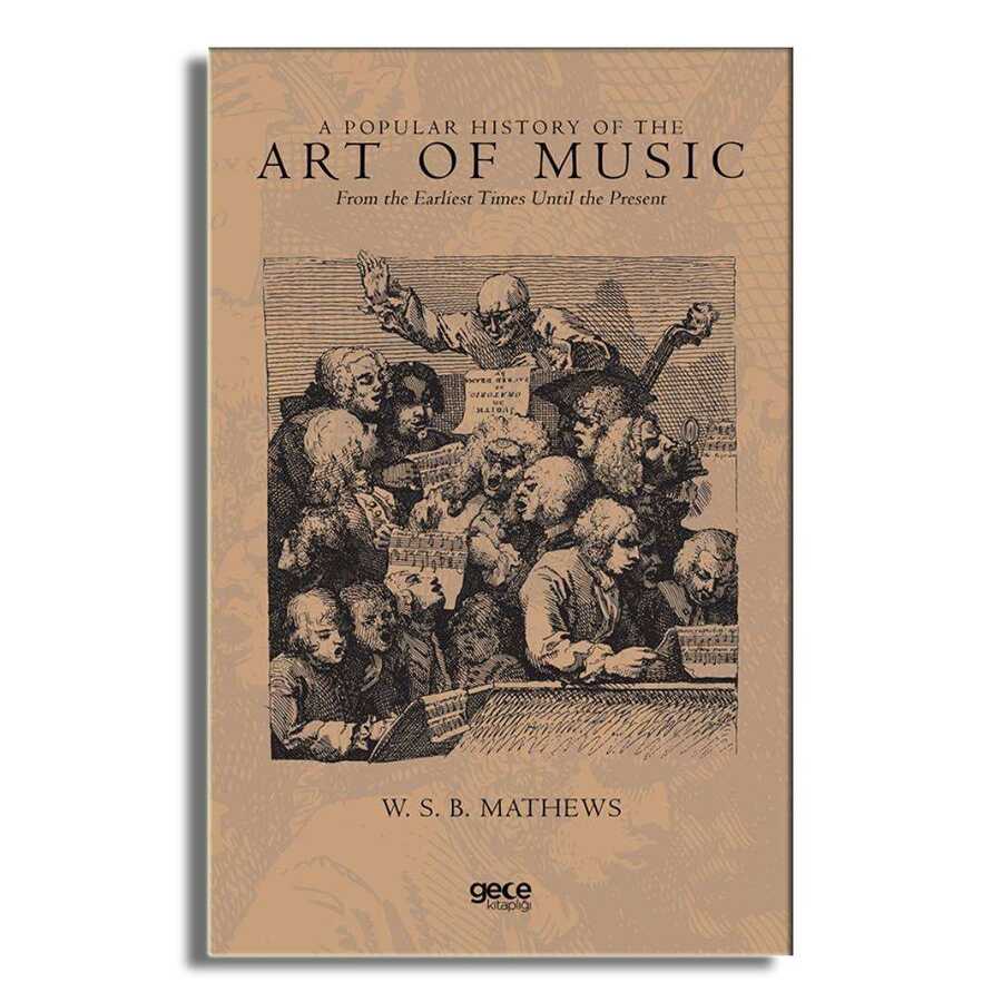 A Popular History of the Art of Music - Gece Kitaplığı