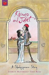 A Shakespeare Story: Romeo and Juliet - Orchard Books