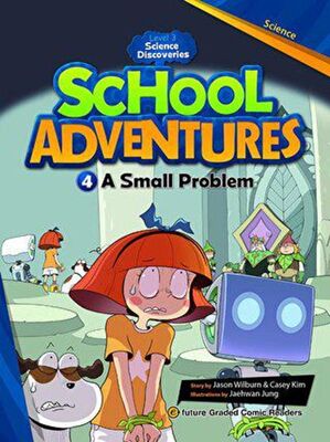 A Small Problem +CD School Adventures 3 - 1