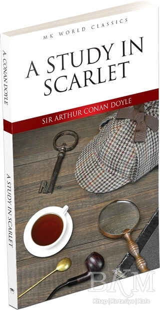 A Study in Scarlet - İngilizce Roman - MK Publications