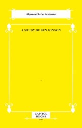 A Study of Ben Jonson - Capitol Books