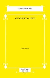 A Summer Vacation - Capitol Books