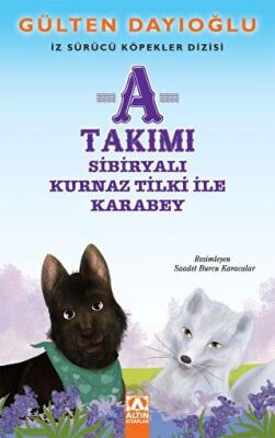 A Takımı - Sibiryalı Kurnaz Tilki ile Karabey kapağı